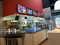 Domino's Pizza inside