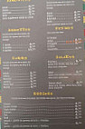 Beaupréau Tacos menu