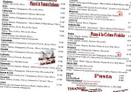 Tradizione Di Pasta menu