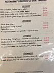 Le Saint Maurice menu