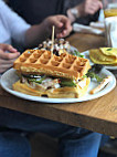 Starving Artist Waffles Espresso food