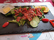 Auberge Du Chateau food