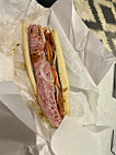 White House Sub Shop food