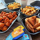 Zaxby's Chicken Fingers Buffalo Wings food