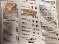 K D Deli menu