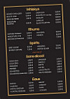 Le Bistrot Du Palais menu