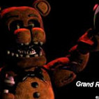 Freddy Fazbear's Pizza inside