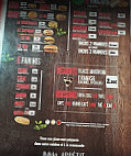 Gim Gim Kebab menu