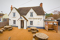 The Cross Keys inside