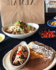 Alma Latina Seafood & Taqueria food