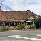 Auberge du Cheval Blanc outside