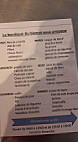 La Boutique Du Bistrot menu