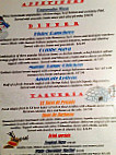 Cafe Maya Cantina menu