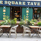 The Square Tavern outside