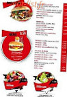 Bosfor Doner Kebab menu