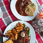 BRAUGASTHOF am Hallstattersee food