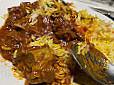 Izy Biryani food