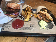 Hank Vegan Burger Rochechouart food