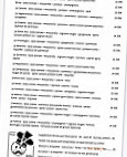 Pizza Di Mamma menu