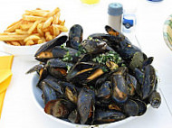 Aux Moules food