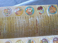 La Hacienda Del Sazon menu