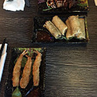 Hana Sushi food