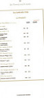 La Table De Pierre menu