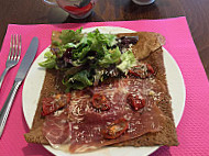 La Galette Rieuse food