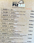 Aux 2 Soeurs menu