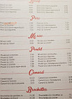 La Baie D’along menu