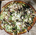 Pieology Pizza food