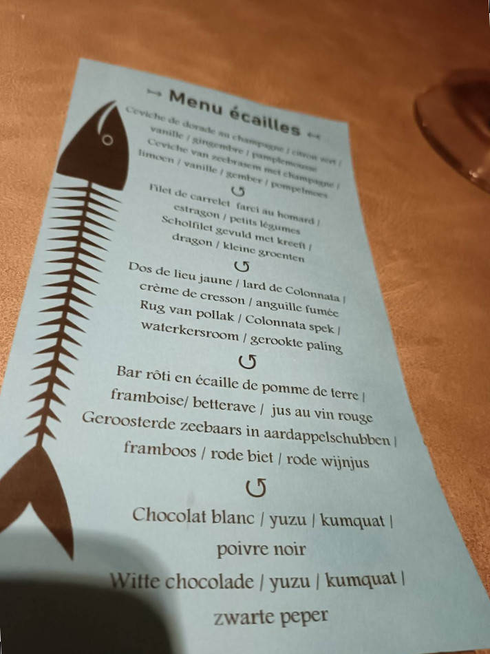 Aux Petits Oignons Carte