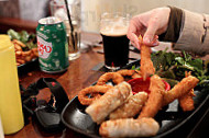 O'brien's Irish Pub food