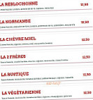 Les 2 Frères menu