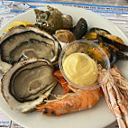 La Ferme Marine food