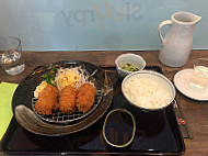 Tonkatsu Tombo food