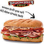 Firehouse Subs Brooklyn Village food