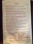 Red Fox Bar Restaurant menu