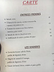 Adri Ana menu