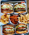 Fatburger Buffalo's Express food