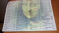 Pizzeria La Gioconda menu