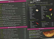 Eden Pizza menu