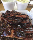 King Ribs -b-q food