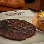 Longhorn Steakhouse food