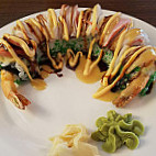 Wazabi Sushi food