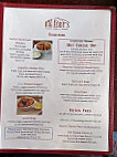 Big Eddy's Deck Casino menu