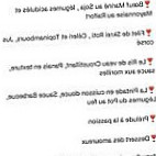 Laurent Moutoy Nourriture