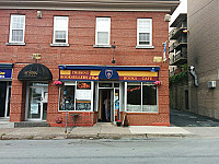 Trident Booksellers & Cafe Halifax outside