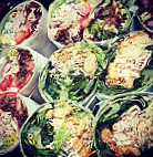 Red Leaf Salad Company food