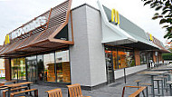 Mcdonald's inside